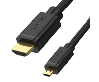UNITEK Kabel micro HDMI - HDMI 2.0 (4k/60Hz, 2m) Y-C182 - 662683 - zdjęcie 2